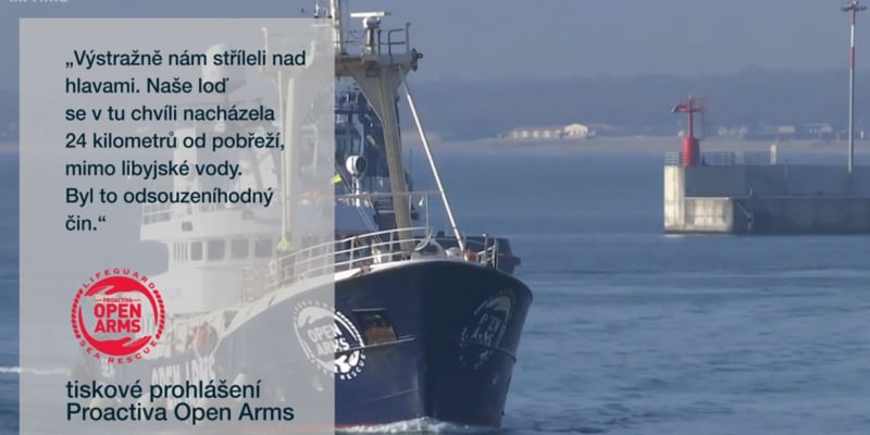 Itálie a Malta odmítly vpustit do přístavu loď záchranářů s migranty 4