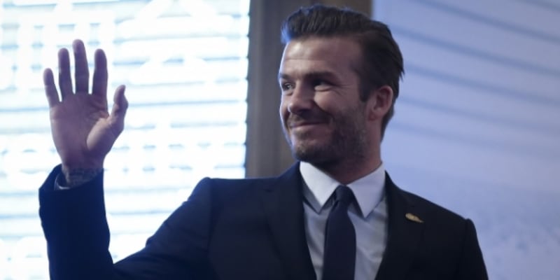 Vkus a eleganci má fotbalista Beckham díky manželce Victorii