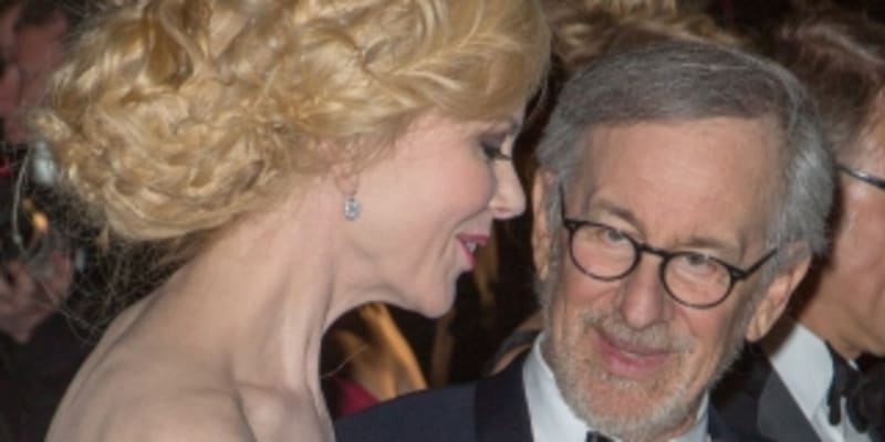 Steven Spielbergn a Nicoile Kidman