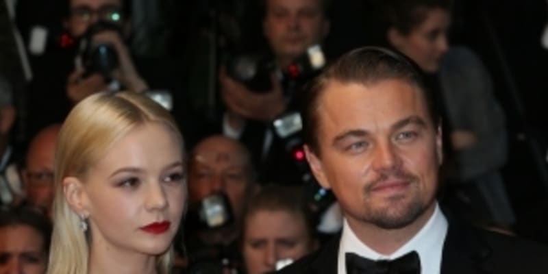 Leonardo DiCaprio a Carey Mulligan v Cannes