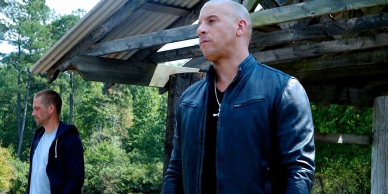 Rychle a zběsile 7: Vin Diesel a Paul Walker