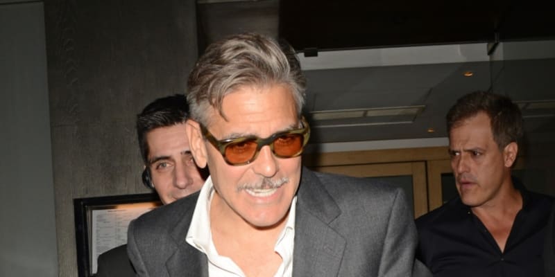 George Clooney se před sedmi lety usadil v Itálii a má i italské občanství.