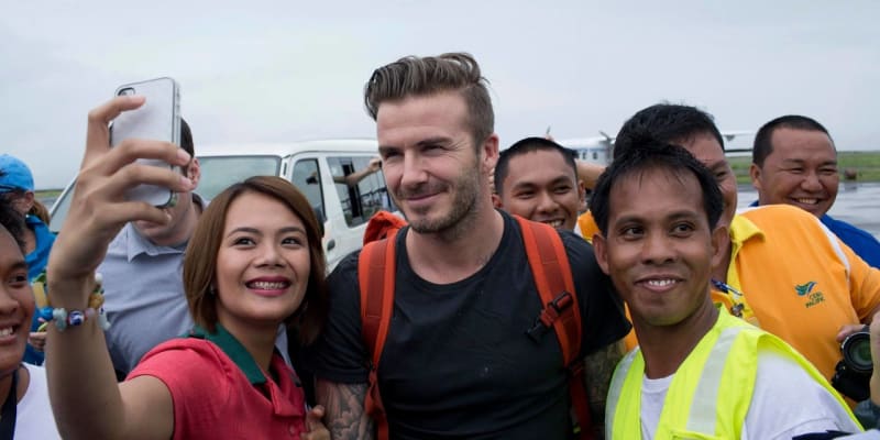 David Beckham je vyslancem UNICEF