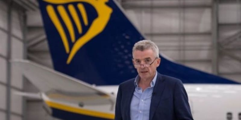 Michael O'Leary, šéf Ryanairu chce na letištích přísnější kontroly pro muslimy.
