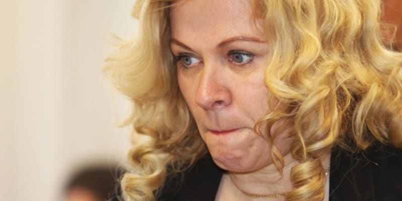 Jana Nagyová byla zatčena protimafiánským útvarem policie