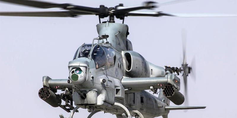 vrtulník bell-AH-1Z Viper