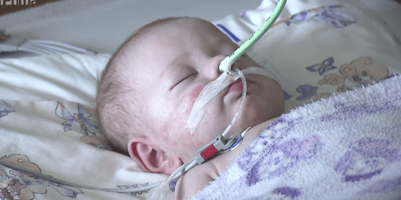 Sedmiměsíční Janičku přivezli do Dětského kardiocentra
