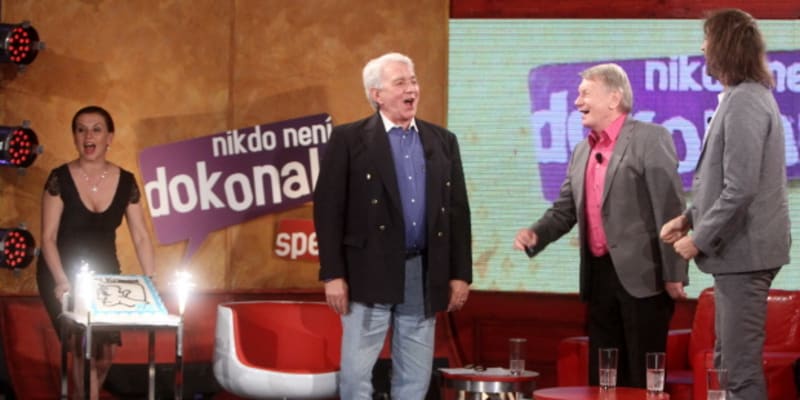 Nikdo není dokonalý 10. 7. 2013 – Dana Morávková, Jiří Krampol, Josef Dvořák a Jakub Kohák