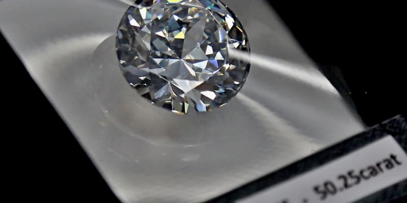 Největší diamant ve střední Evropě