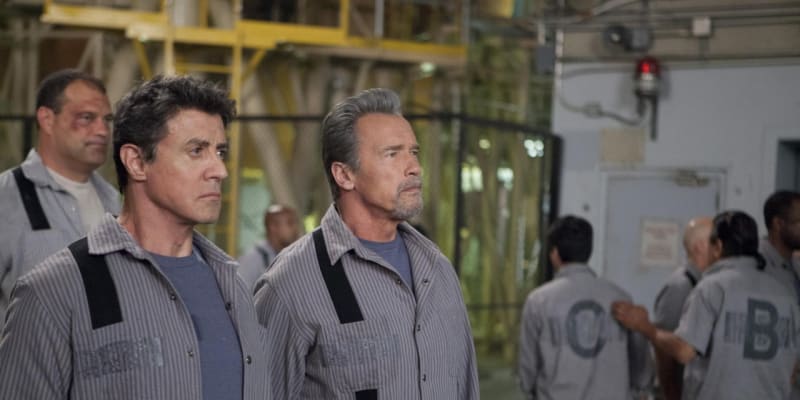 Arnold Schwarzenegger a Sylvestr Stallone mají Plán útěku