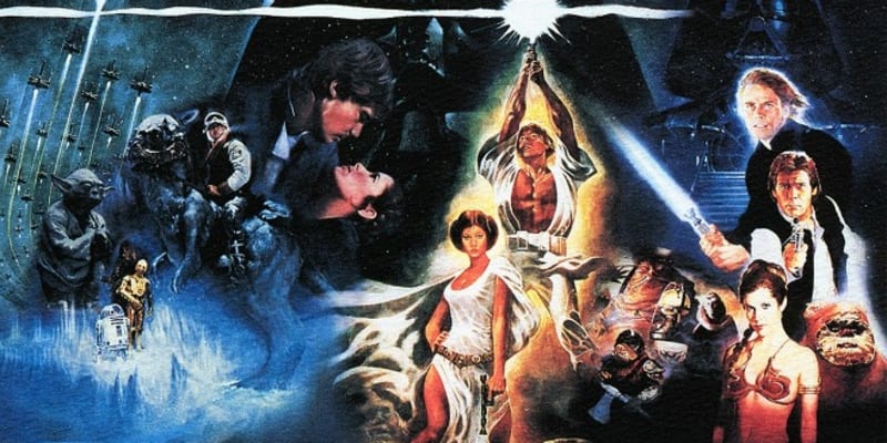 Plakát ke Star Wars