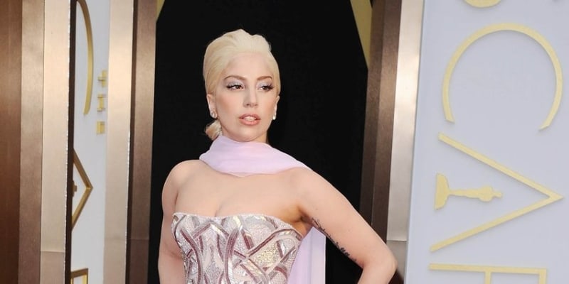 Lada Gaga na Oscarech