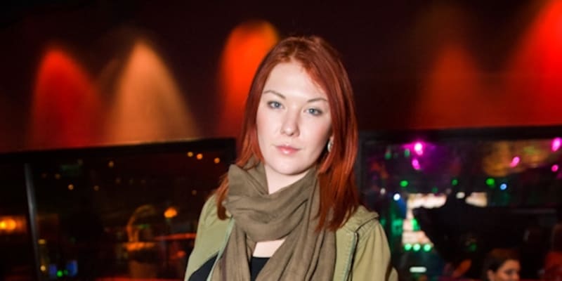 Zpěvačka Debbi v klubu SaSaZu na party DJe Michaela Poliaka
