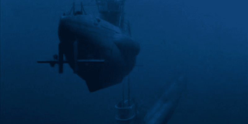 Lod Swordfish zkříží cestu německé ponorce
