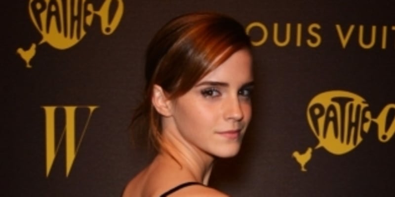 Emma Watson se proslavila rolí Hermiony ve filmové sérii o Harrym Potterovi