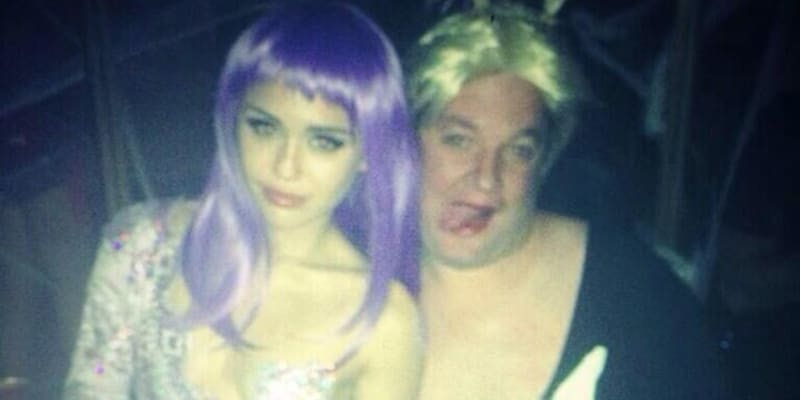 Miley Cyrus a Jeff Becher
