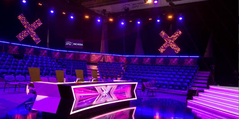 X Factor Stage - Obrázek 4