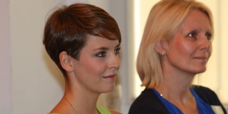 Česká Miss Gabriela Kratochvílová si prý vystačí jen s řasenkou