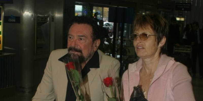 Waldemar Matuška s milovanou manželkou Olgou