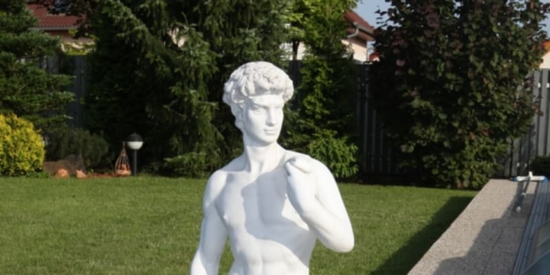 Nejoblíbenější socha Heidi Janků