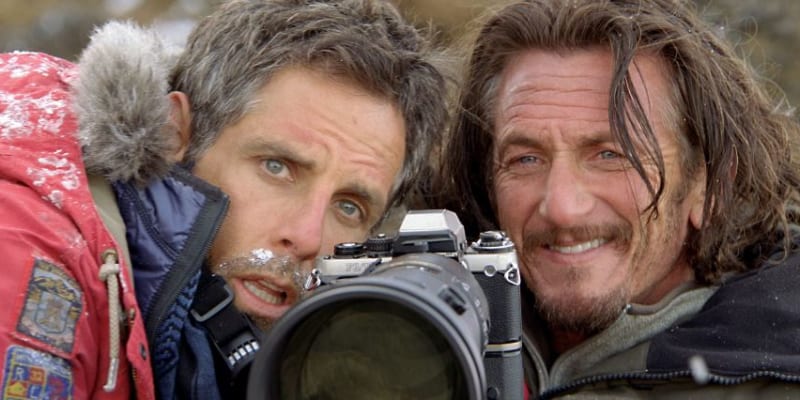 Sean Penn a Ben Stiller ve filmu Walter Mitty