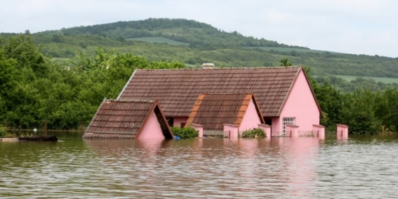 Povodeň v Křešicích napáchá podle všechno stejné škody jako velká voda v roce 2002