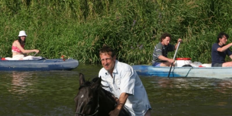 Václav Vydra chová koně na své Farmě Malčany