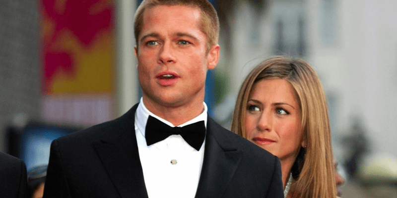 Brad Pitt a Jennifer Aniston tvořili roky pár. 