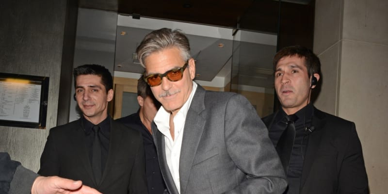 Clooney k novému filmu napsal scénář, sám ho režíruje i produkuje.