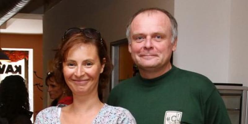 Igor Bareš a Lenka Vlasáková