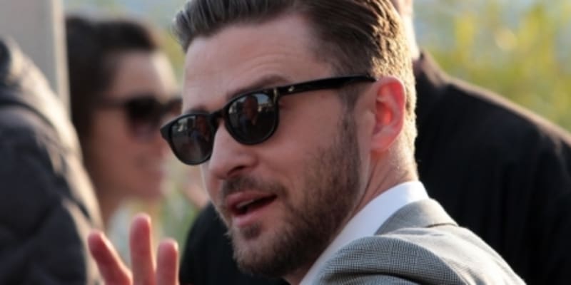Justin Timberlake na filmovém festivalu v Cannes