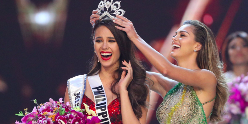 Miss Filipíny Catriona Gray je novou Miss Universe 2018!