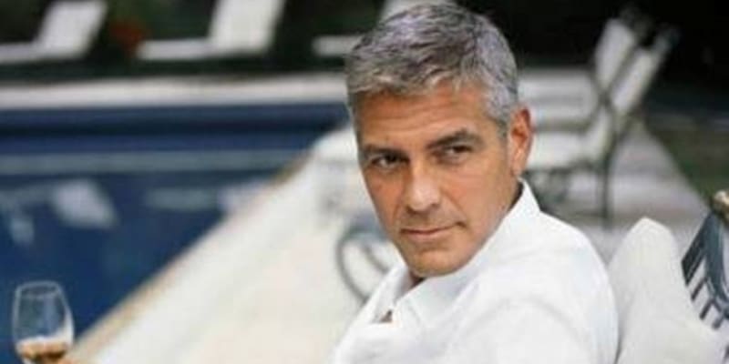 Fešný herec George Clooney má přo ženy velkou slabost