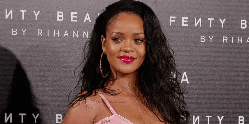 Zpěvačka a podniklatelka Rihanna