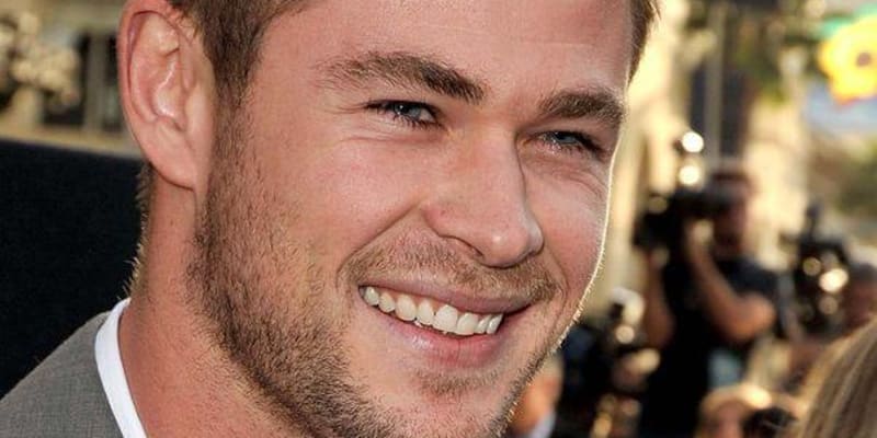 Sexy Chris Hemsworth