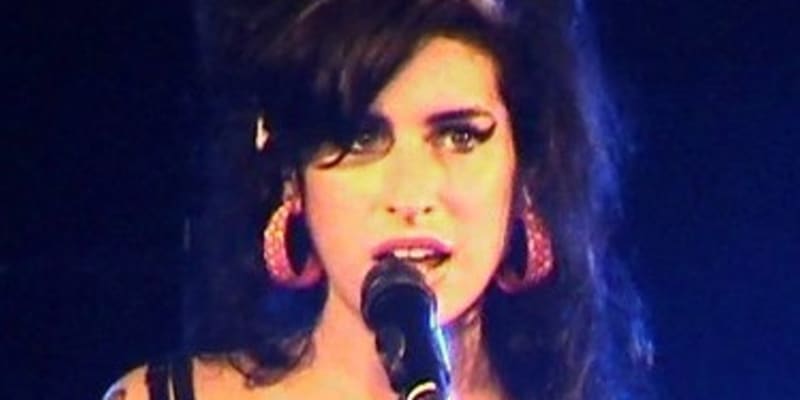 Amy Winehouse byla módní ikonou