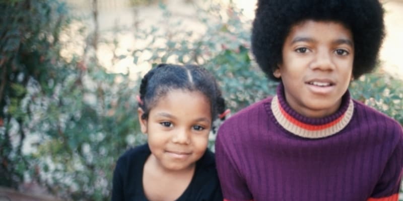 Janet a Michael v roce 1972