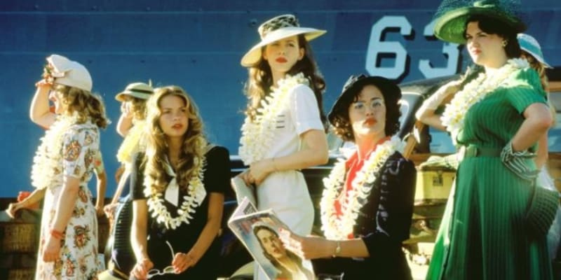 Americké ženušky na Havaji