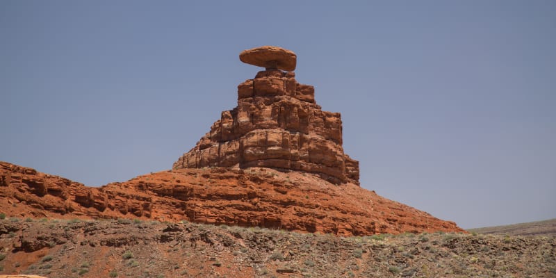 Mexican hat, USA