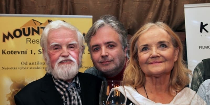 Ondřej Kepka s maminkou Gabrielou Vránovou a tatínkem Jiřím