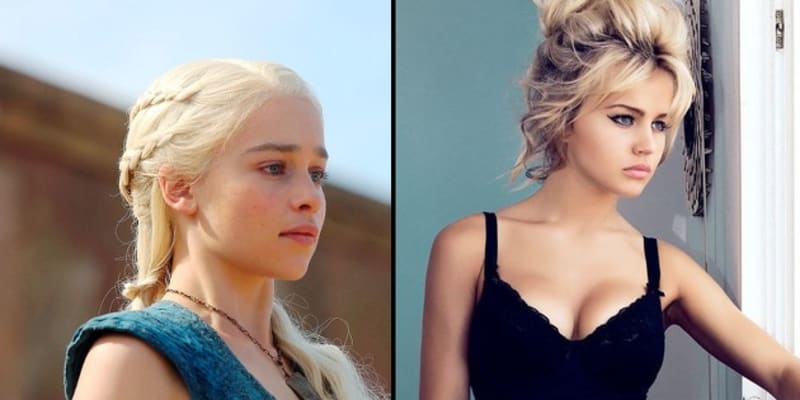 S Daenerys Targaryen jsou si velmi podobné.