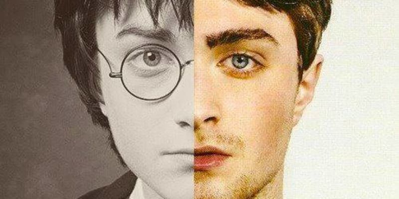 Daniel Radcliffe a Harry Potter