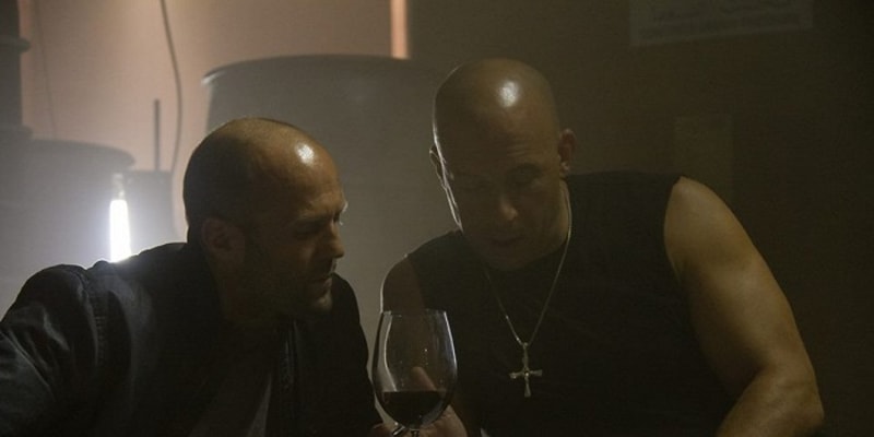 Rychle a zběsile 7 - Vin Diesel v oblíbeném nátělníku