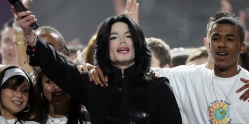 Michael Jackson miloval děti