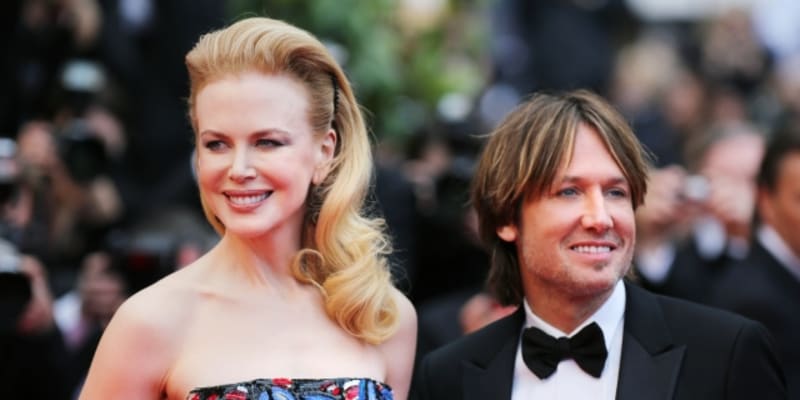 Nicole Kidman je v podpatcích o půl hlavy větší než její manžel