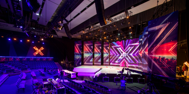 X Factor Stage - Obrázek 2