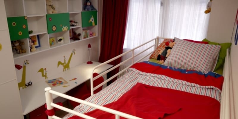 JSSS XII (12), Barevný holčičí pokojíček i ložnice pro rodiče - Obrázek 5