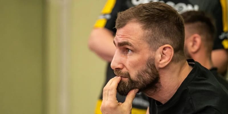MMA trenér André Reinders