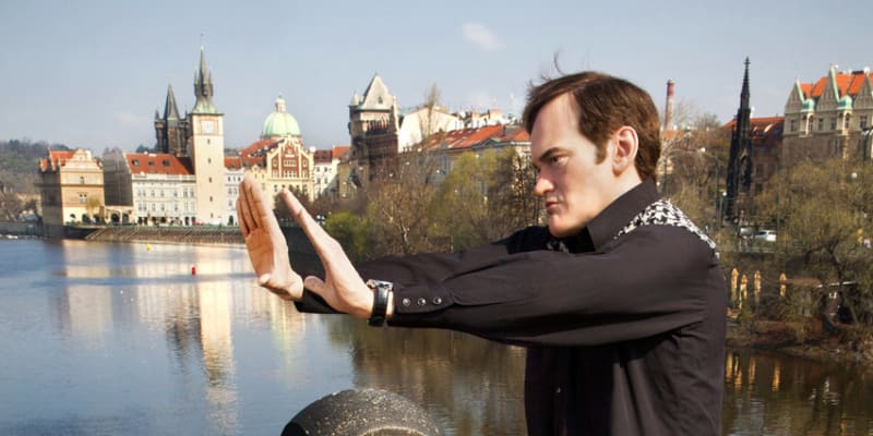 Quentin Tarantino byl spatřen v Praze