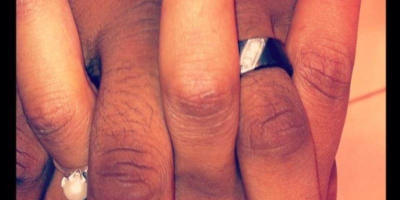Zásnubní prsten Bobbi Kristiny a Nicka Gordona kdysi patřil Whitney Houston